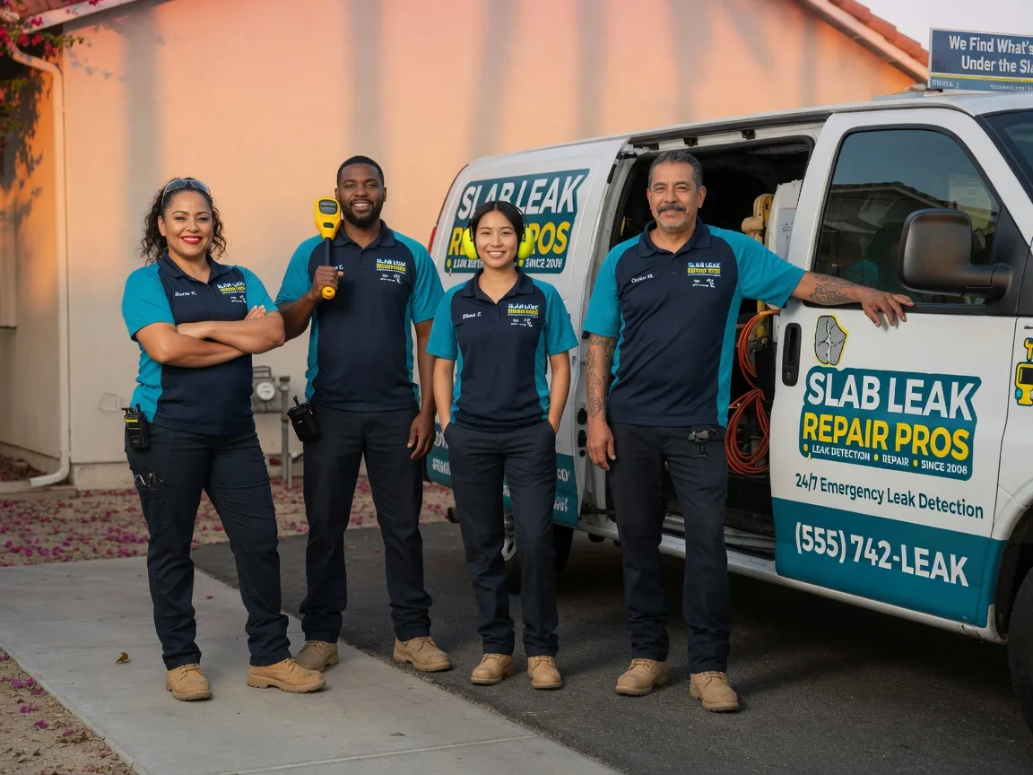Slab Leak Repair company in Iron River, MI