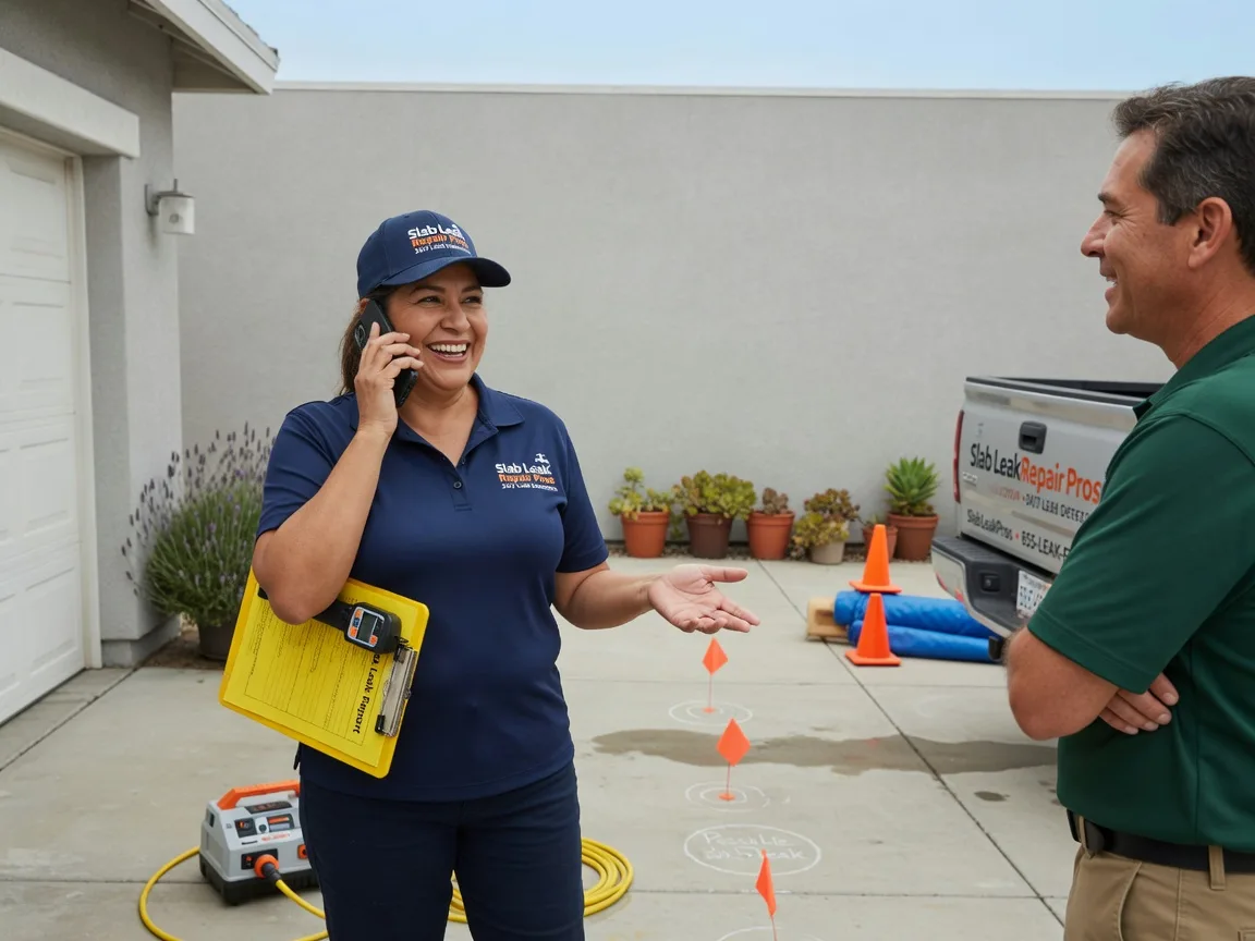 Slab Leak Repair Iron River, MI FAQs